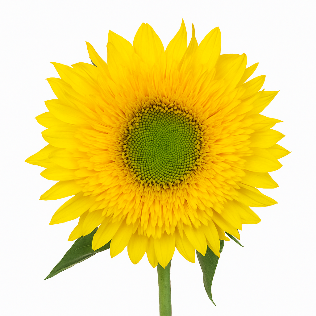 Starburst Greenburst Sunflower Plant