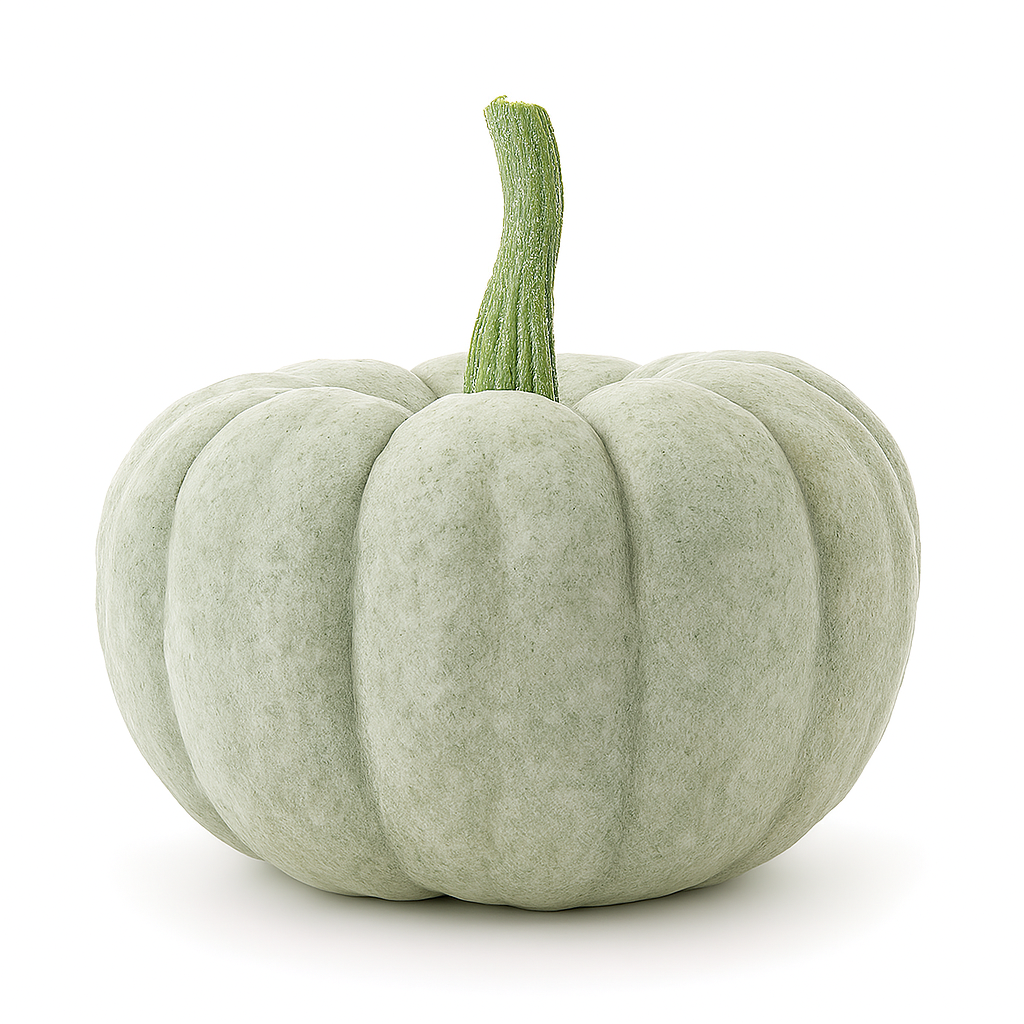 Blue Doll Pumpkin Plant