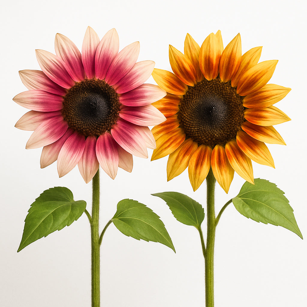 Plum Sunflower Plant