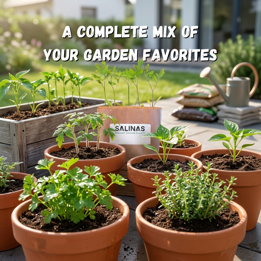 50 Plant Gardener Starter Kit