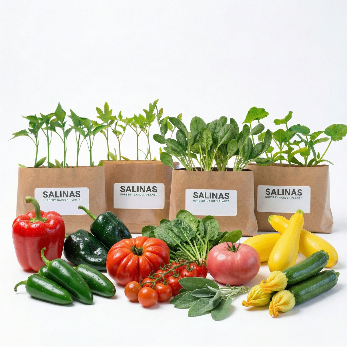 50 Plant Gardener Starter Kit