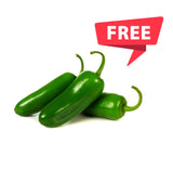 20 Plant Spring Pepper Bundle + 5 Free